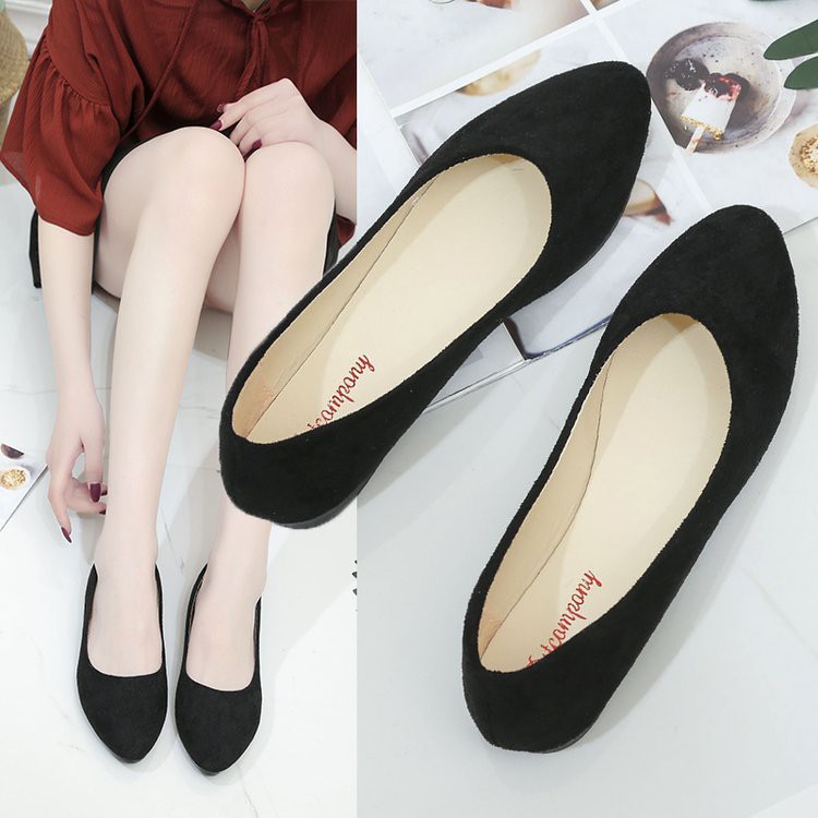 Giày Búp Bê Đế Bằng Size Lớn 41 43 Thời Trang Cho Nữ | BigBuy360 - bigbuy360.vn