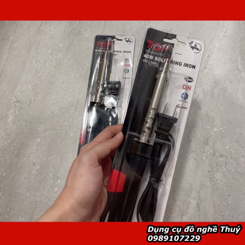 MỎ HÀN TOP CHÍNH HÃNG 40W và 60W