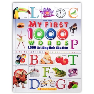 Sách - 1000 từ tiếng anh đầu tiên