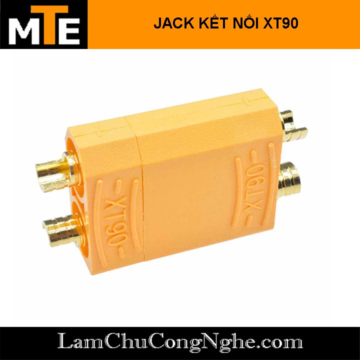 Jack nối nguồn điện cho thiết bị điện công suất lớn XT90