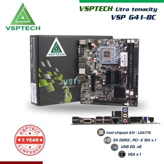 Main VSPTECH G41 BC Mới