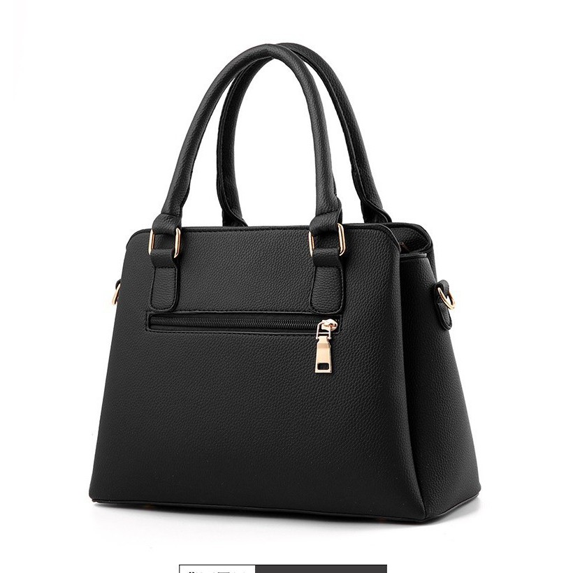 Túi xách nữ công sở da sần nhiều ngăn BAG U CHU31