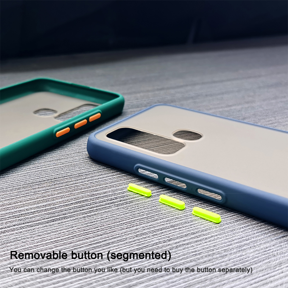 Ốp Điện Thoại Nhám Chống Sốc Cho Vivo 1816 1817 1818 1819 1820 1901 1902 1903 1904 1906