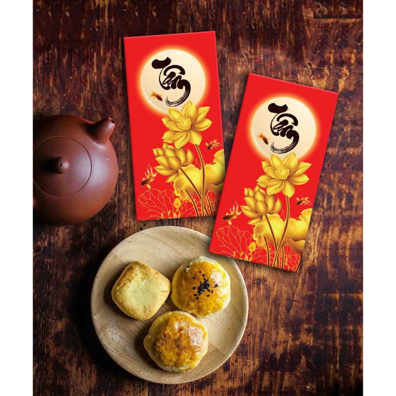 10 Bao lì xì xuân 2021, mẫu tùy chọn,giấy đẹp