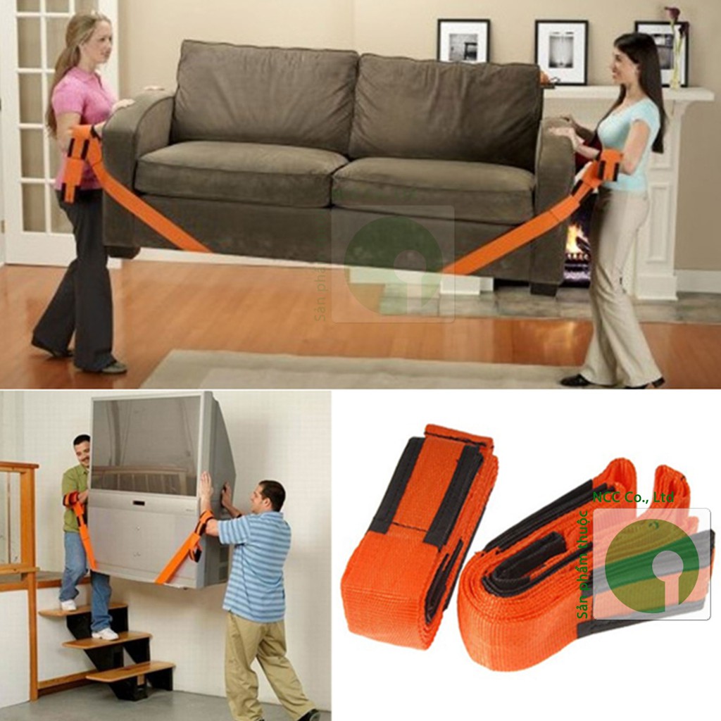 Dây nâng đồ đa năng CARRY FURNISHINGS EASIER - NDHS-3109-DNDD