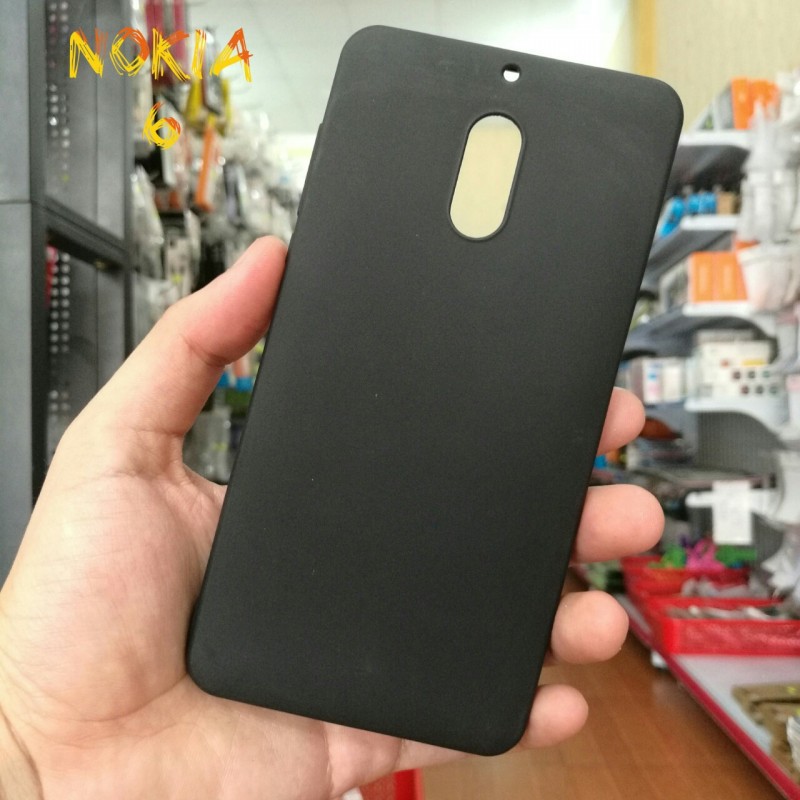 Ốp dẻo đen SMTT Nokia 3 - Nokia 5