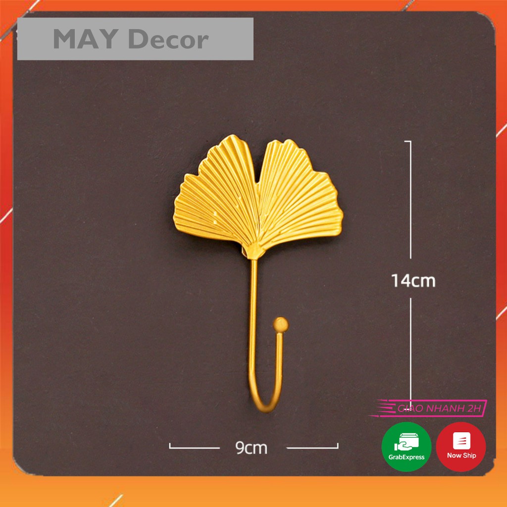 Móc treo tường trang trí decor đẹp treo đồ phụ kiện trang sức sang trọng nổi bật MAY Decor MT01