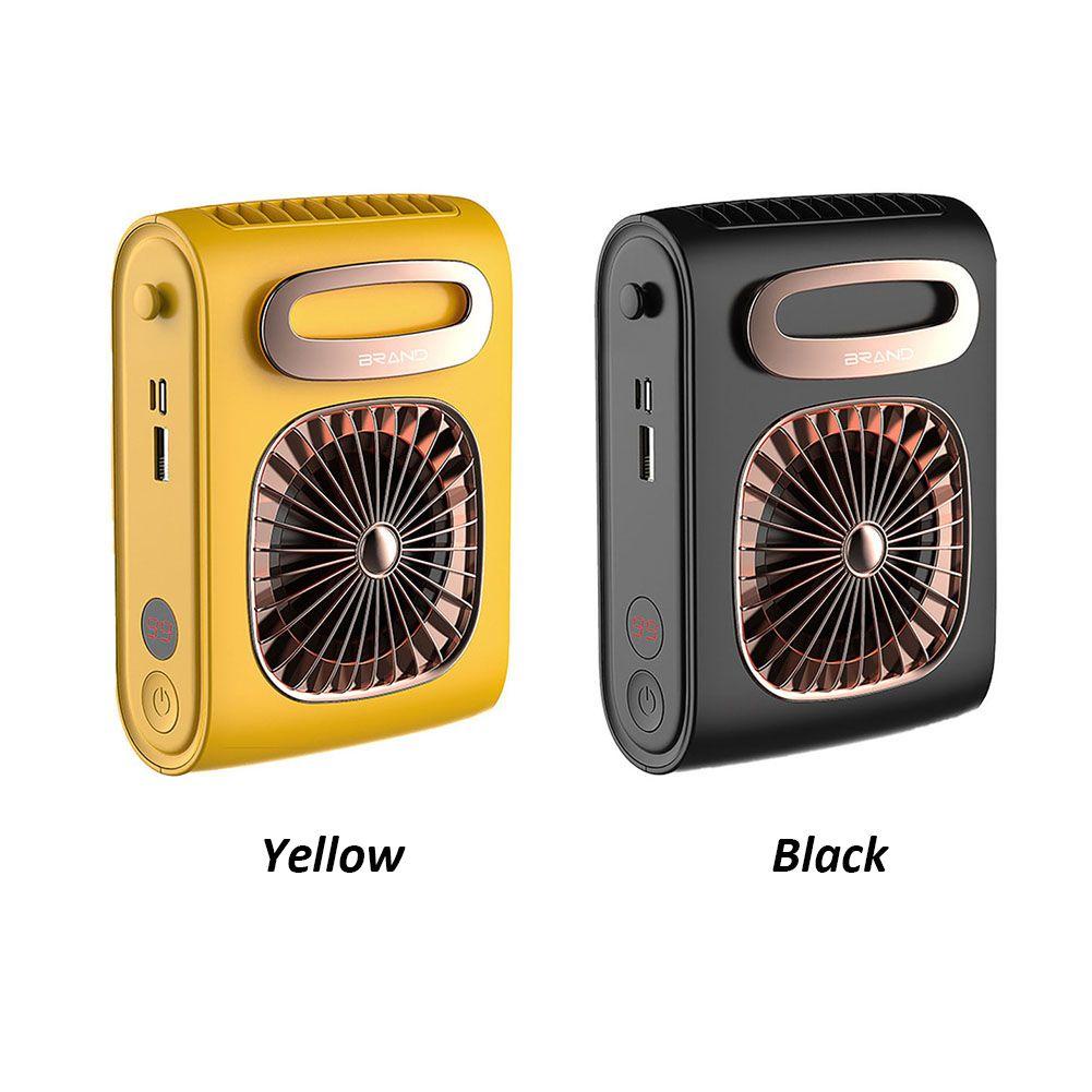 BTLIMER Quạt Treo Cầm Tay Siêu Êm