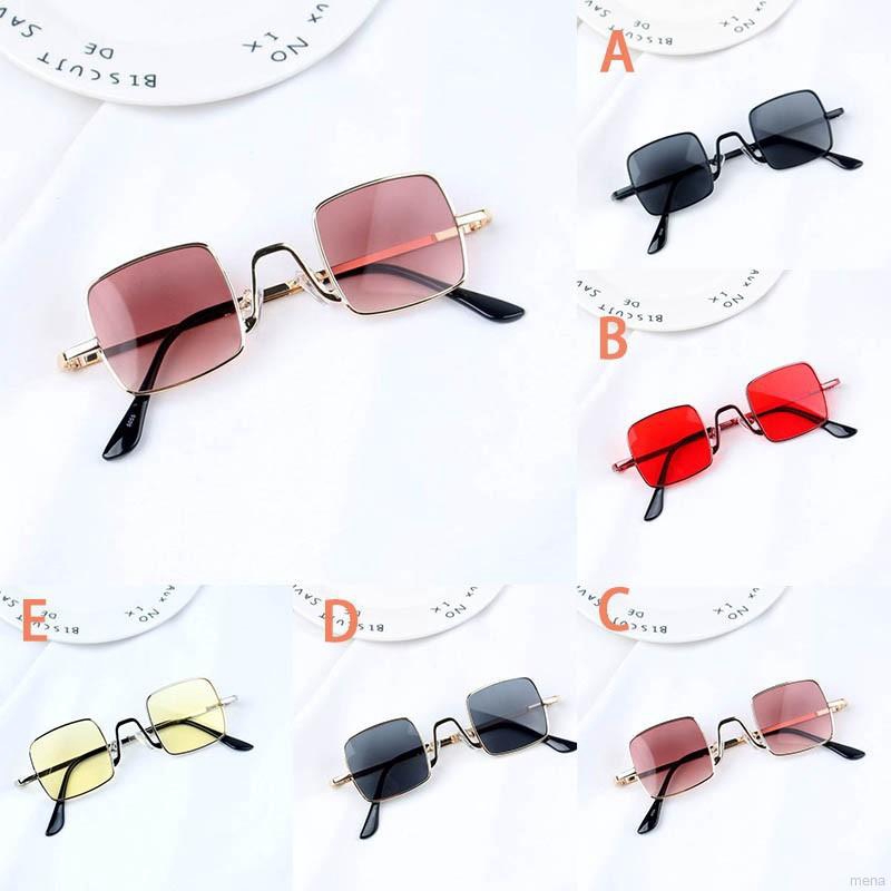 Kính mát gọng vuông chống tia UV cho bé