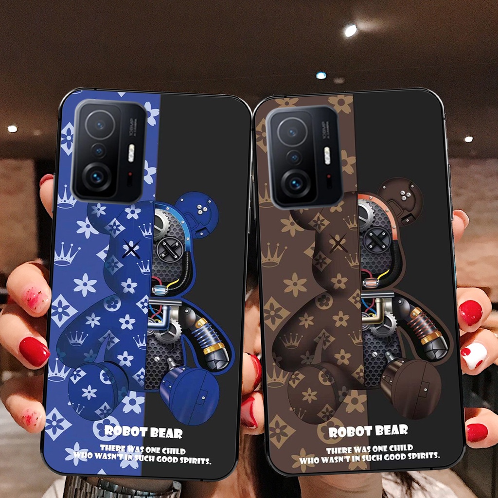 Ốp lưng Xiaomi 11T 5G - Xiaomi 11T Pro 5G ( Mi 11T 5G - Mi 11T Pro 5G) mẫu bearbrick kaws rẻ bền cực đẹp mới nhất