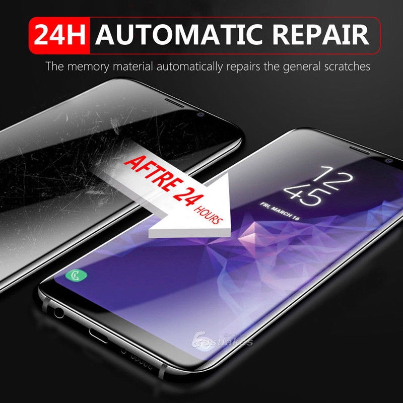 Miếng dán màn hình nhựa dẻo trong suốt cho Samsung Galaxy Note 9