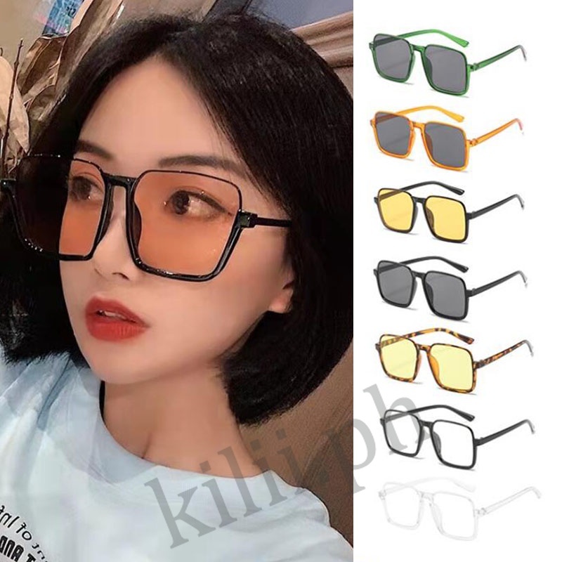 Kính Mát Thời Trang Hàn Quốc Gọng Kim Loại Chống Tia Uv400