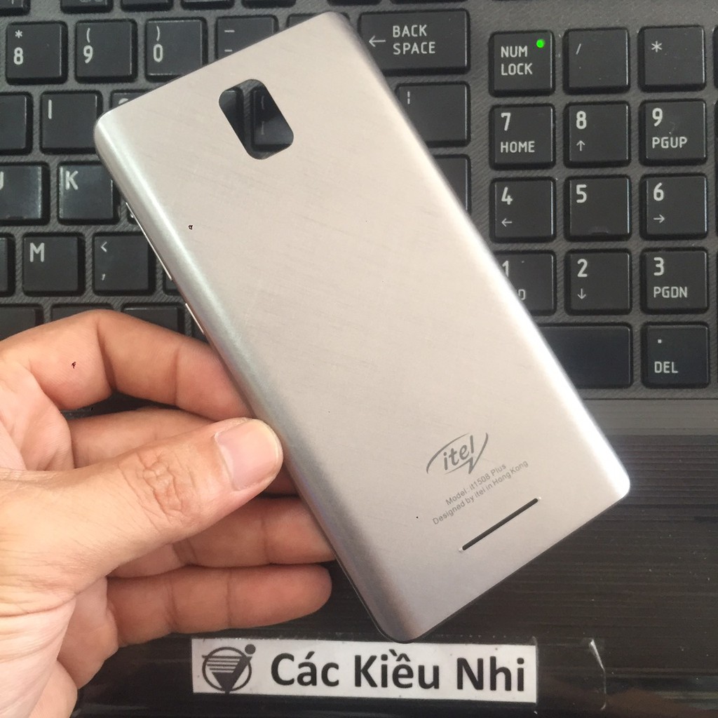 Itel 1508 IT1508+ IT1508 Plus | Vỏ nắp lưng kèm phím nguồn âm lượng | phím on off volume