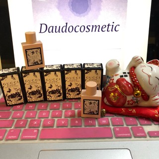 Nước hoa gucci bloom edp 5ml