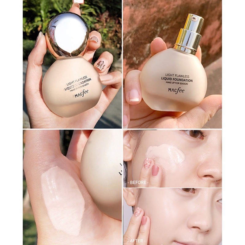 💥Kem nền Macfee quầng thâm mắt, nám, tàn nhang, vết thâm đều biến mất 💥