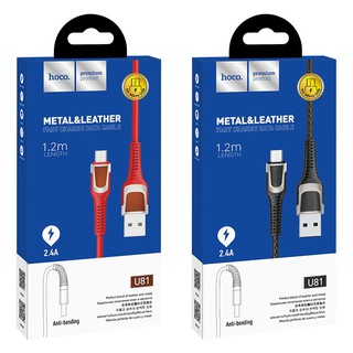 Cáp Sạc Nhanh Hoco U81 Micro USB Chính Hãng