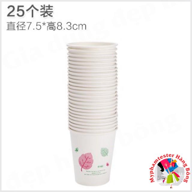Set 50 cốc dấy dùng 1 lần hàng dầy