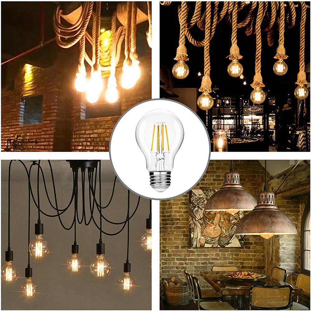 Bóng đèn LED Edison 2W 220V vintage | BigBuy360 - bigbuy360.vn