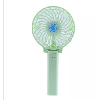 Quạt mini tích điện cầm tay có đế để bàn 3 tốc độ gió N9 - Quạt Mini Để Bàn Sạc Tích Điện Gấp Gọn USB Fan A9