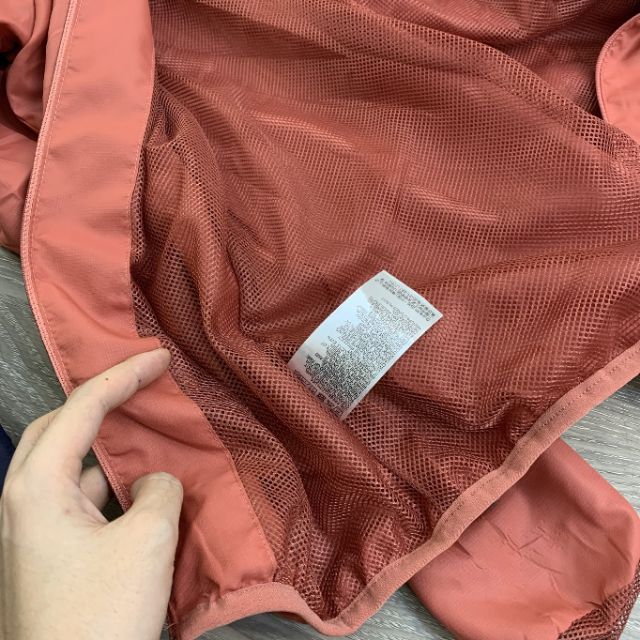 Áo gió nữ - hàng chống nước