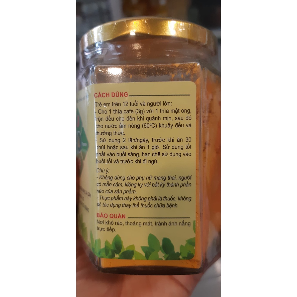 TInh bột nghệ Curcumin 3C 120g