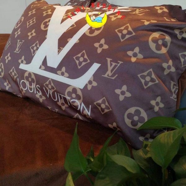 Bộ Chăn ga nỉ nhung họa tiết thương hiệu chính hãng, Chăn ga gối nỉ ấm áp và cách nhiệt - Timibedding