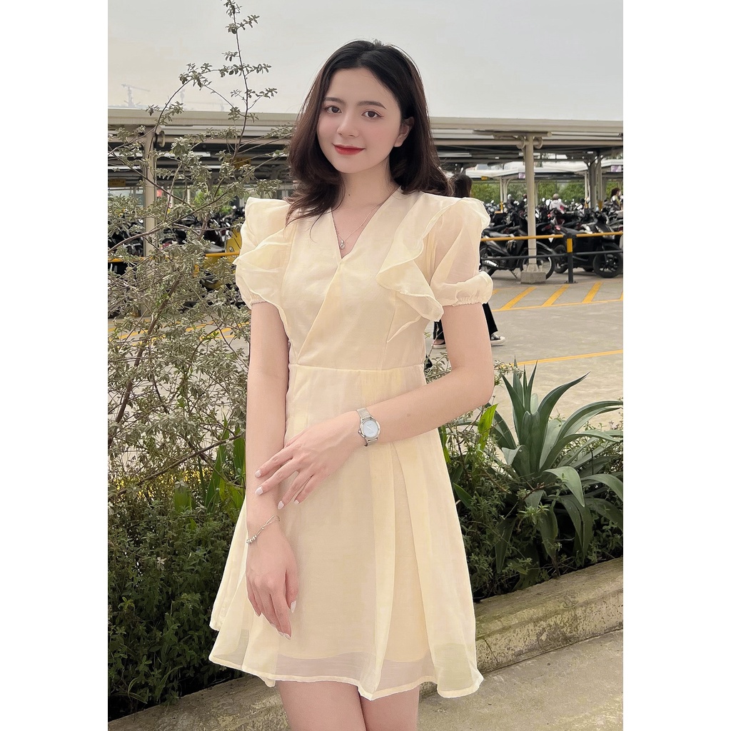 Váy Tơ Bèo Tiểu Thư 2 Lớp vaytobeotieuthu2lop | BigBuy360 - bigbuy360.vn
