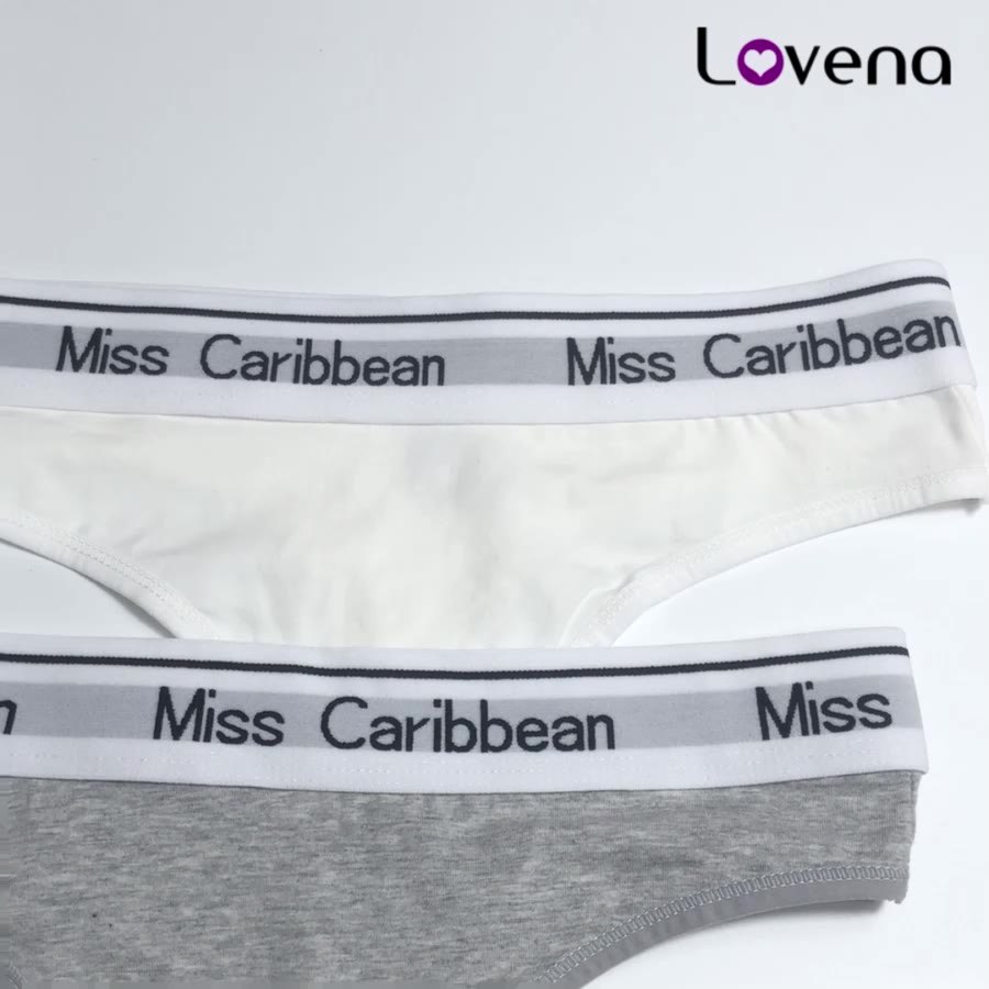 Quần Lót Lọt Khe Nữ Cotton Thể Thao Lovena QC32 | BigBuy360 - bigbuy360.vn