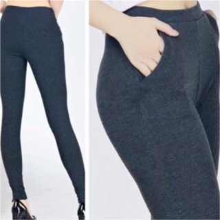 Legging kaki 2 túi xéo cao cấp siêu dày