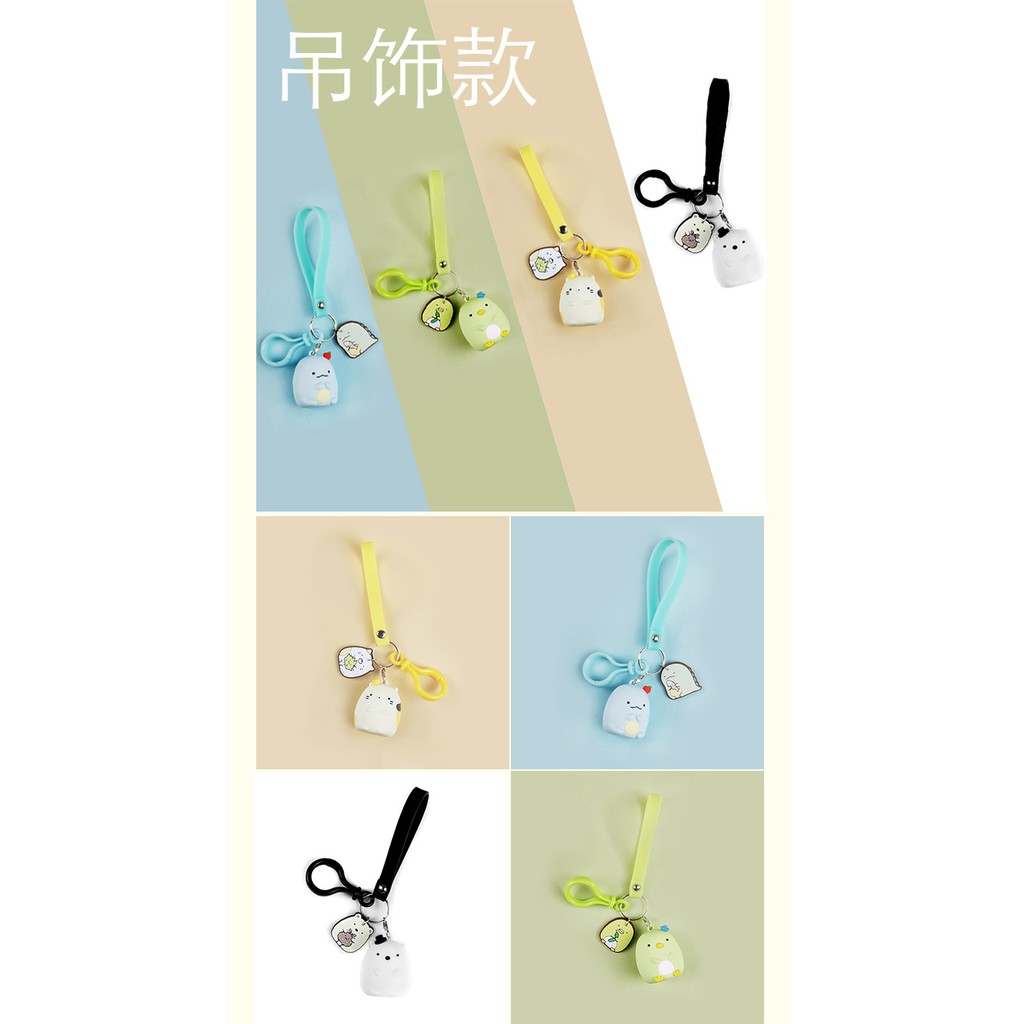 Móc khóa hình nhân vật anime Nhật bản Sumikko Gurashi đáng yêu dễ thương