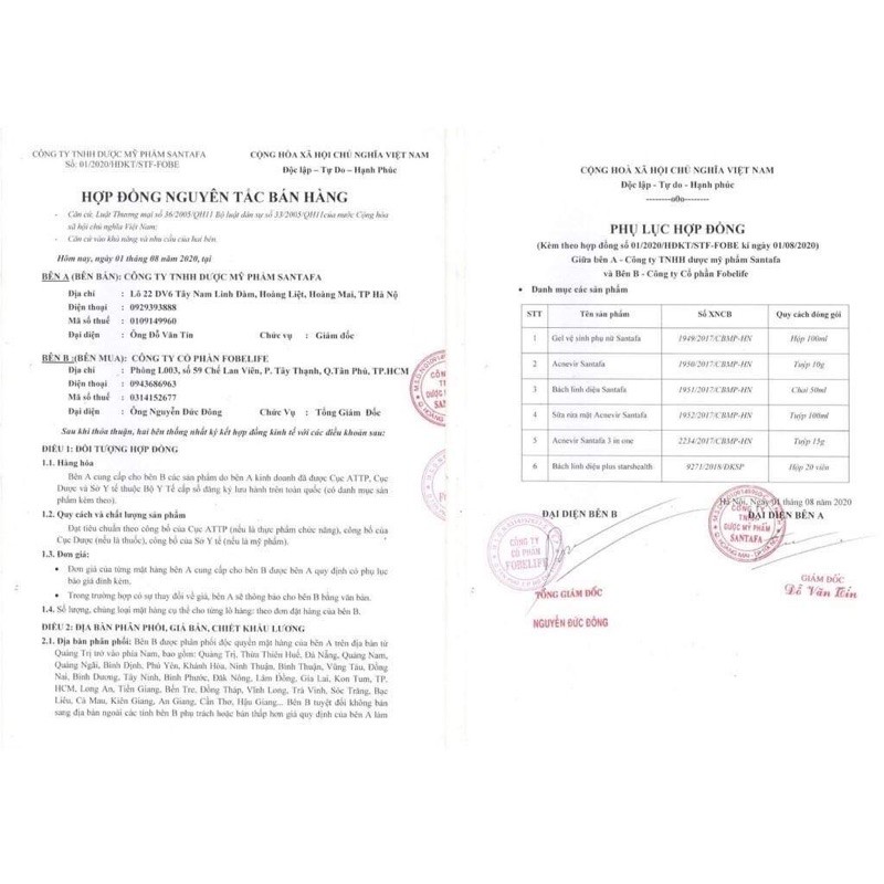 {Combo} giảm mụn bọc, viêm, đỏ: Sữa rửa mặt- Kem mụn- Kem ngừa thâm, sẹo do mụn- fobeacne acnevir