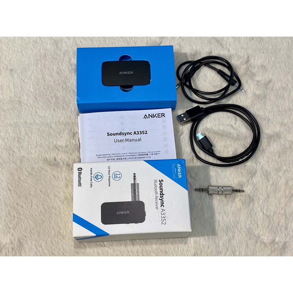 Anker Soundsync A3352 Bluetooth Receiver For Music Streaming With Bluetooth 5.0, | UK - View #2