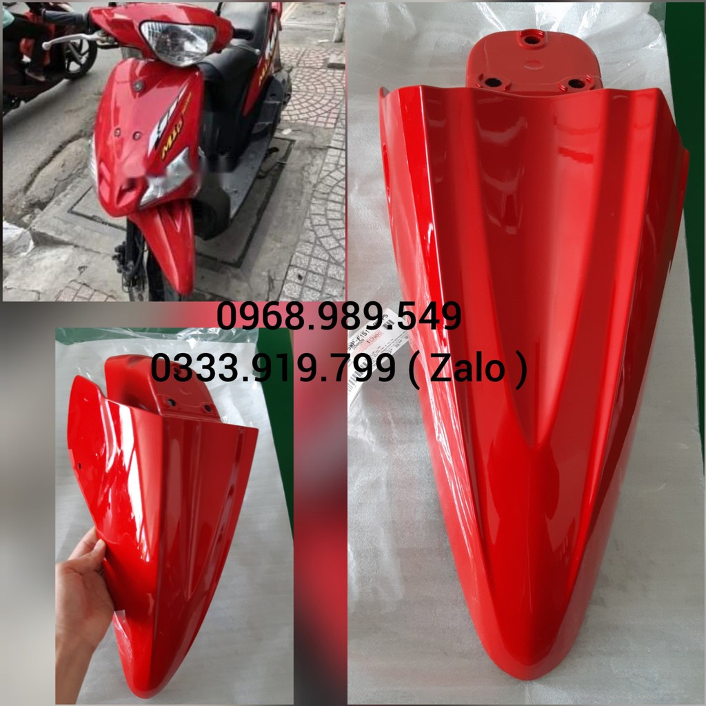 Chắn bùn trước (Dè) đỏ tươi Mio 2004 - 2006