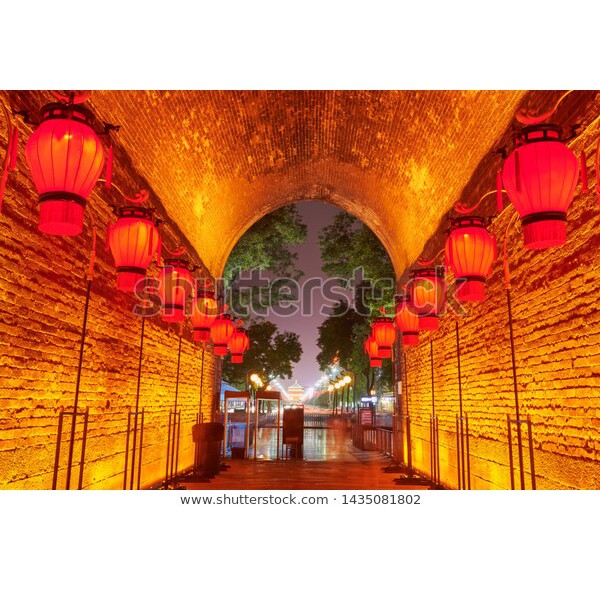 Tranh lụa 3d Hồng Kông Phố Cổ Kích Thước 1,5m x 2m HKPC01