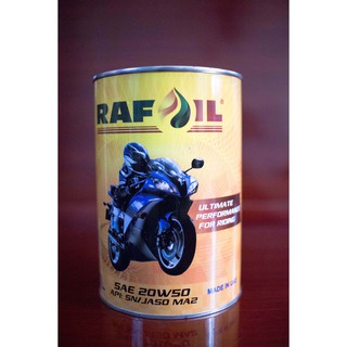 Dầu nhớt Raf Oil full tổng hợp Dubai