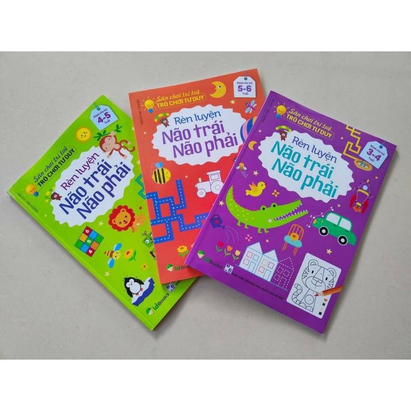 học liệu rèn não cho bé