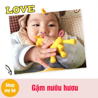 Gặm nướu cho bé hình hươu Babuu