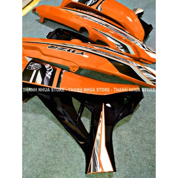 Dàn áo Sirius Cam Đen Y11ZR