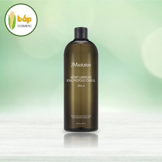 Nước cân bằng da Toner JM solution Honey Luminous Hoyal Propolis Toner XL 600ml