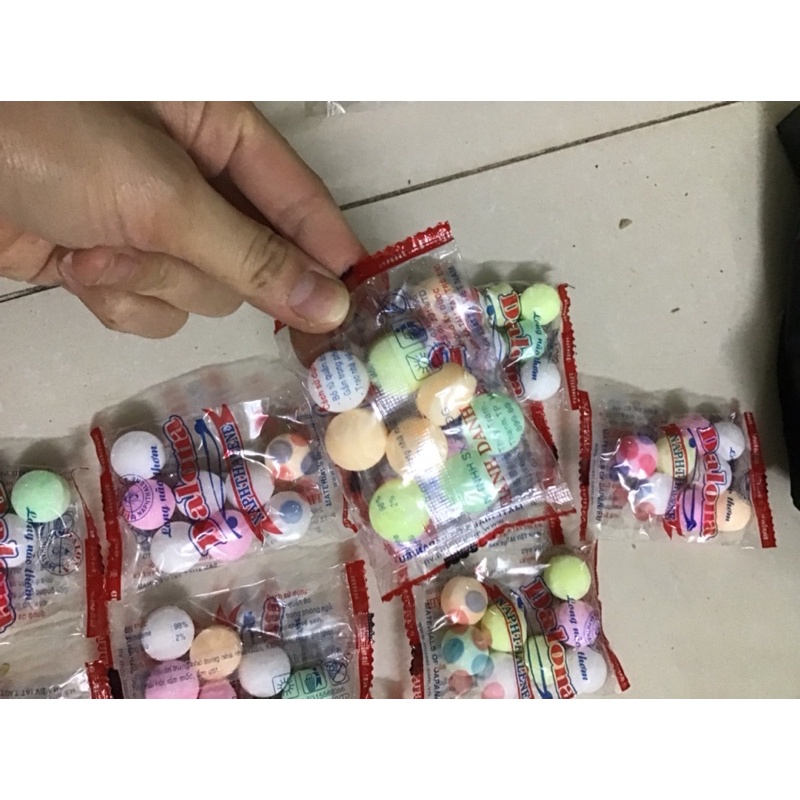 Long não thơm, băng phiến gói 8 viên