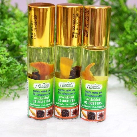 Dầu Sâm Thái Lan - Chai Lăn 8ml