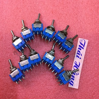 Công tắc 3 nấc 6 chân bán 10 chiếc