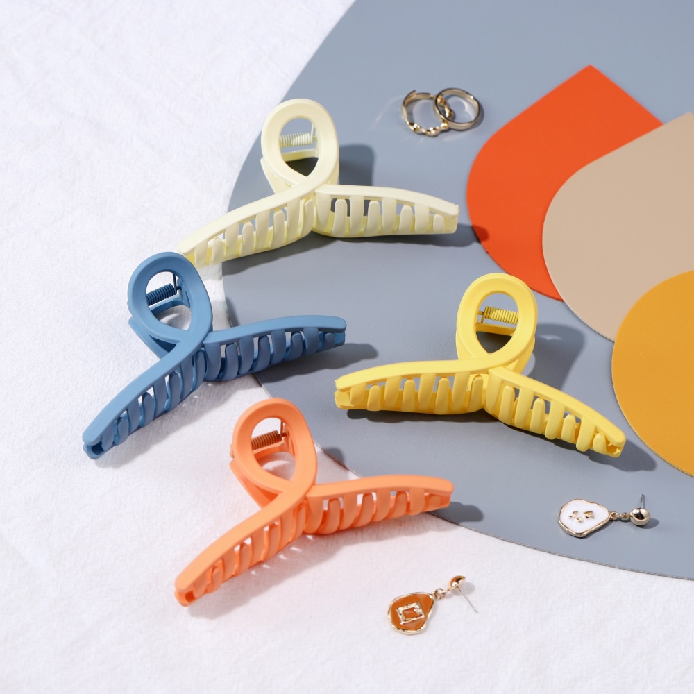 Kẹp tóc ST.KUNKKA nhiều màu sắc phong cách Hàn Quốc thời trang cho nữ