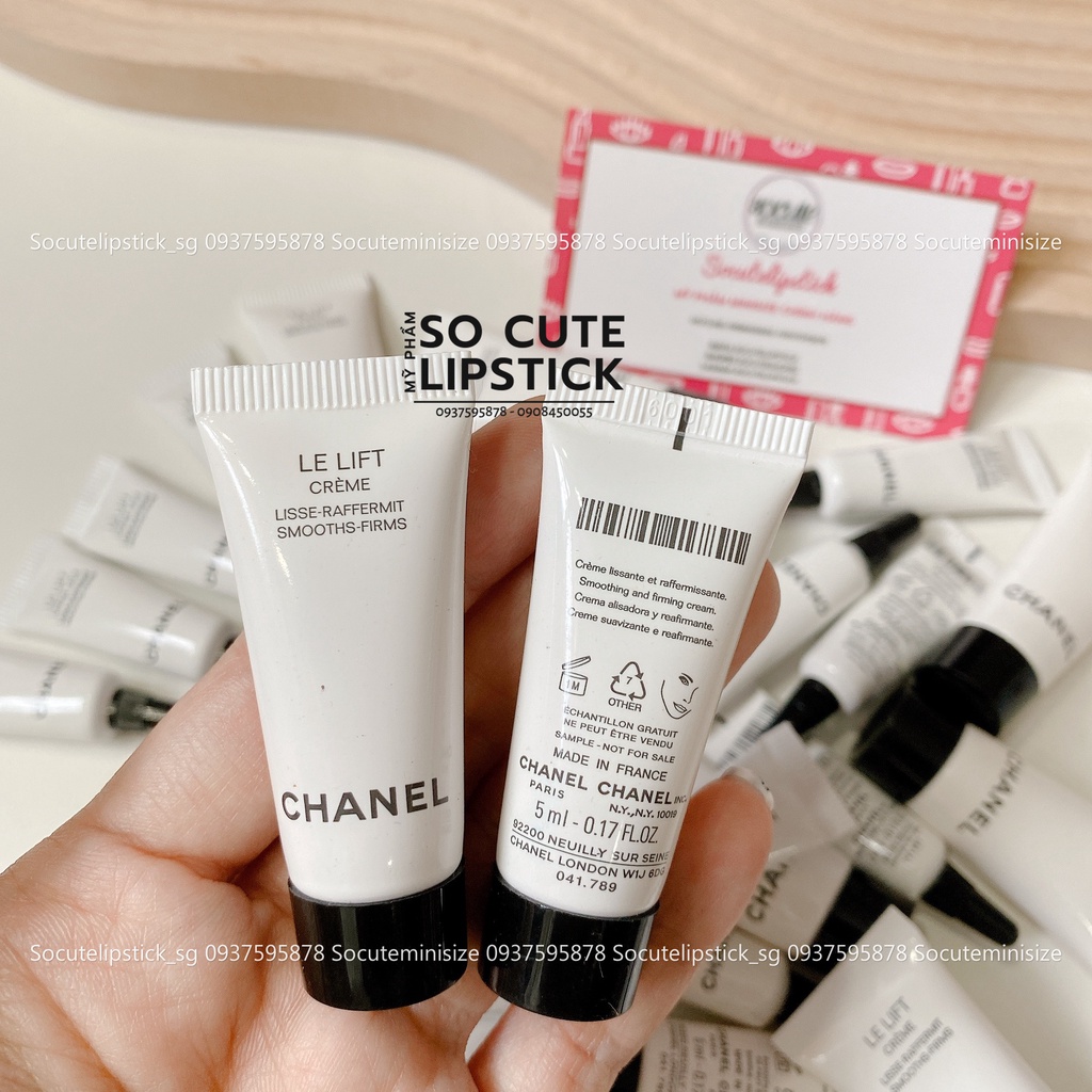 Kem dưỡng Chà Neo Moisturisers Le Lift De Creme 5ml