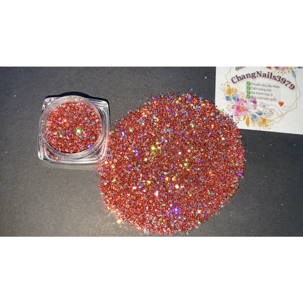 Nhũ khổng tước lẻ màu