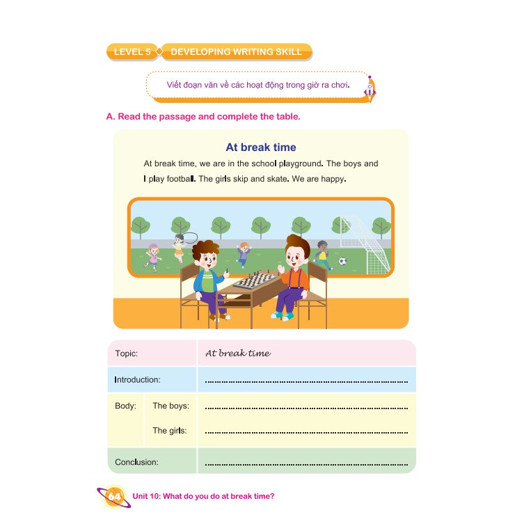 Sách - Chinh phục toàn diện kỹ năng viết tiếng Anh - Lớp 3 - Tập 1