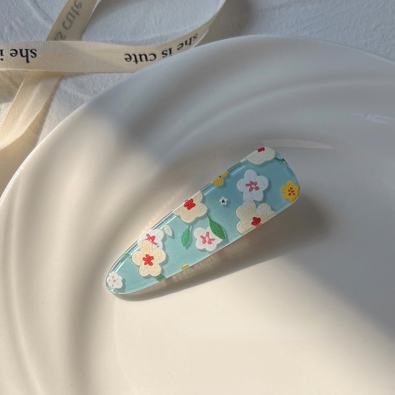 ✨✨Kẹp Tóc Hình Hoa Phong Cách Hàn Quốc Thời Trang Dành Cho Nữ 2022