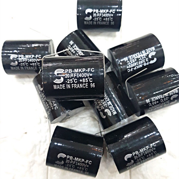 Tụ phân tần loa cao cấp PB-MKP 47uF-400V Solen