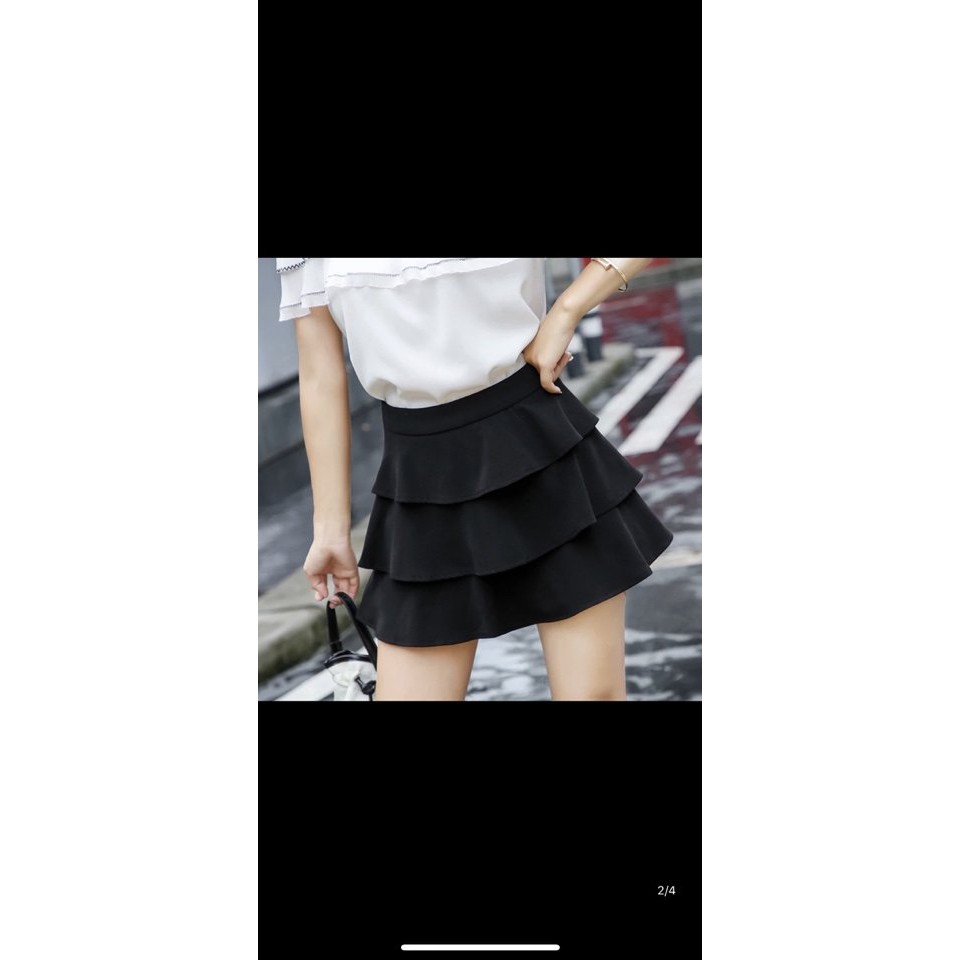 Chân Váy 3 tầng y hình CV20 mới nè