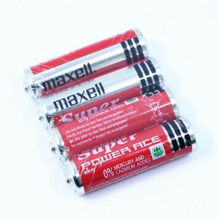 PIN MAXELL CARBON AA VỈ 4 VIÊN.